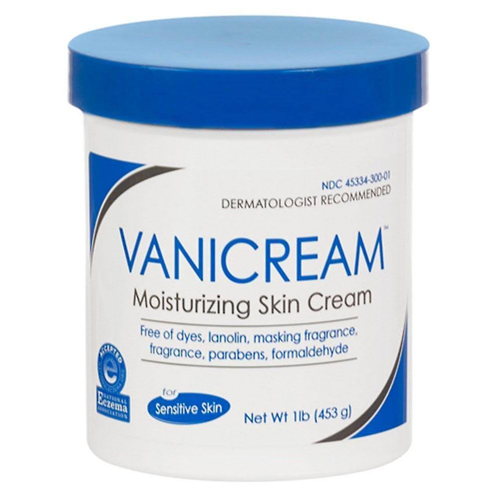 VaniCream Moisturizing Skin Cream - 453g