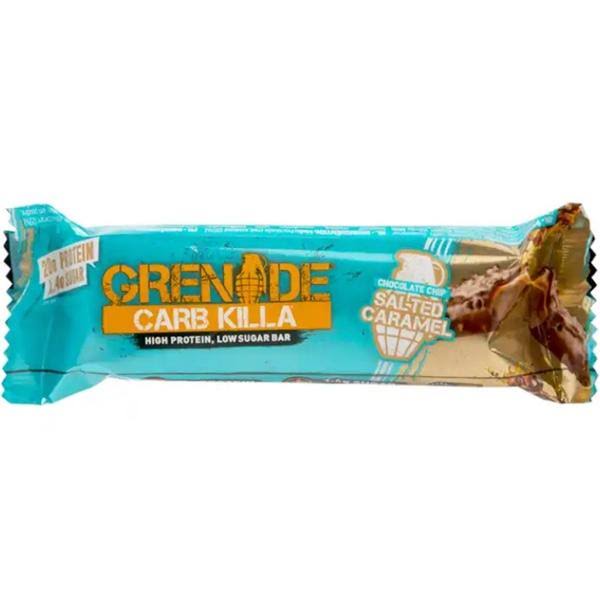 Grenade Carb Killa Bar - 1 Bar Chocolate Chip Salted Caramel