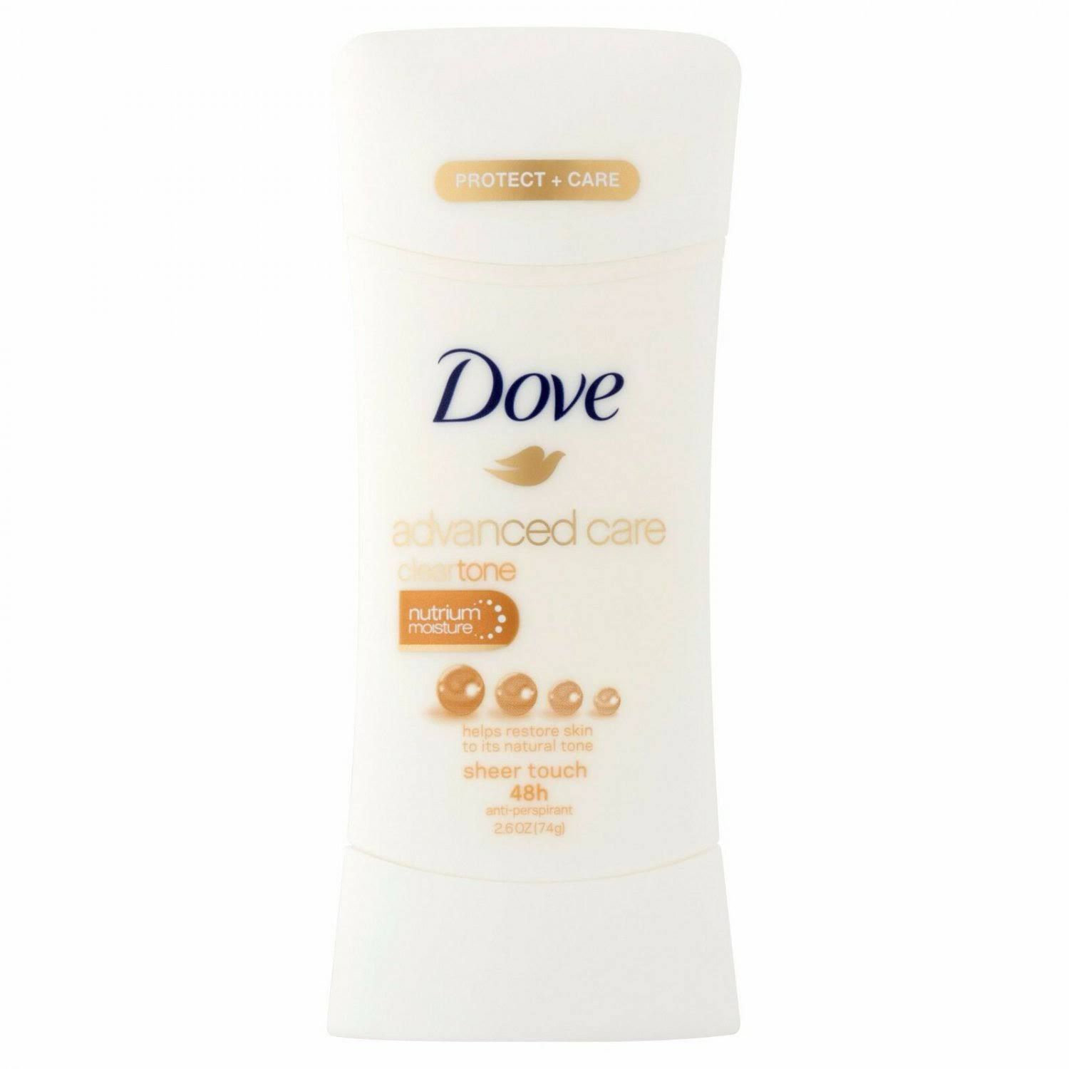Dove Advanced Care Cleartone 48H Anti-Perspirant Deodorant - 74g