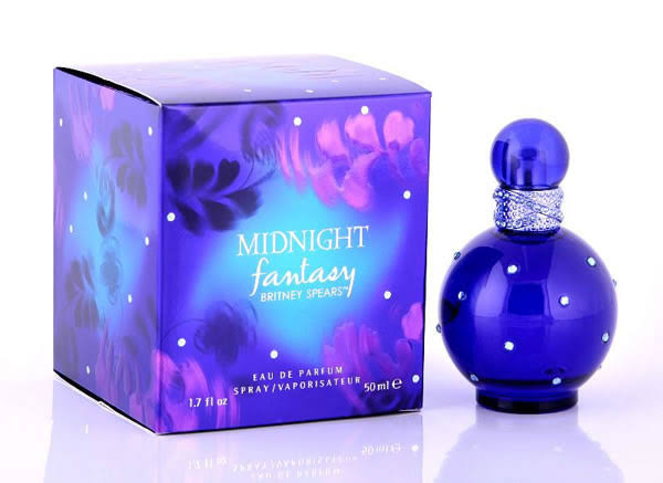 Britney Spears Beauty Midnight Fantasy Eau de Parfum Spray - 50ml