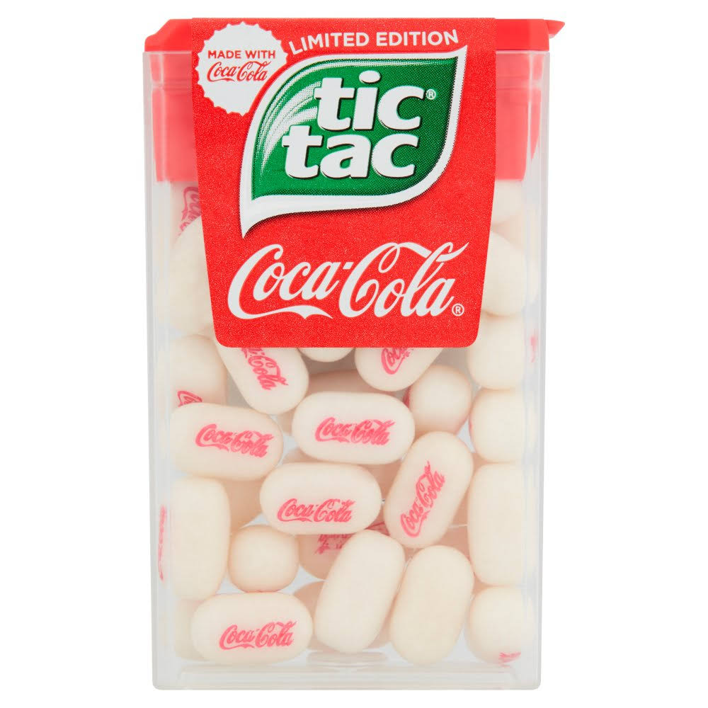 Tic Tac Coca Cola Limited Edition 18g