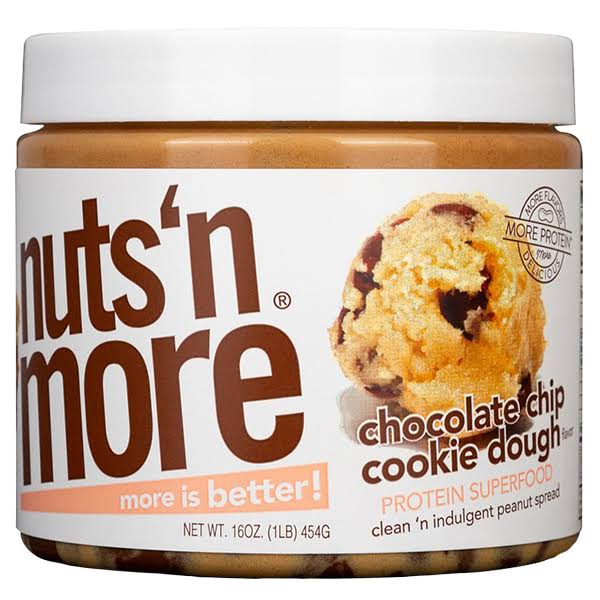 Nuts N More Spread Chocolate Chip Cookie Dough