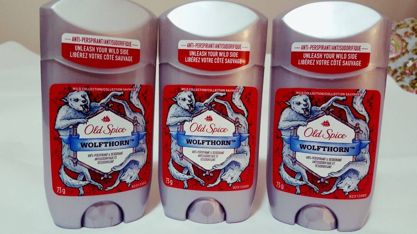 Old Spice Wild Collection Invisible Solid Antiperspirant - Wolfthorn, 73g
