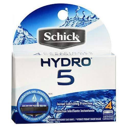 Schick Hydro 5 Razor Blade Refills - 8 Cartridges