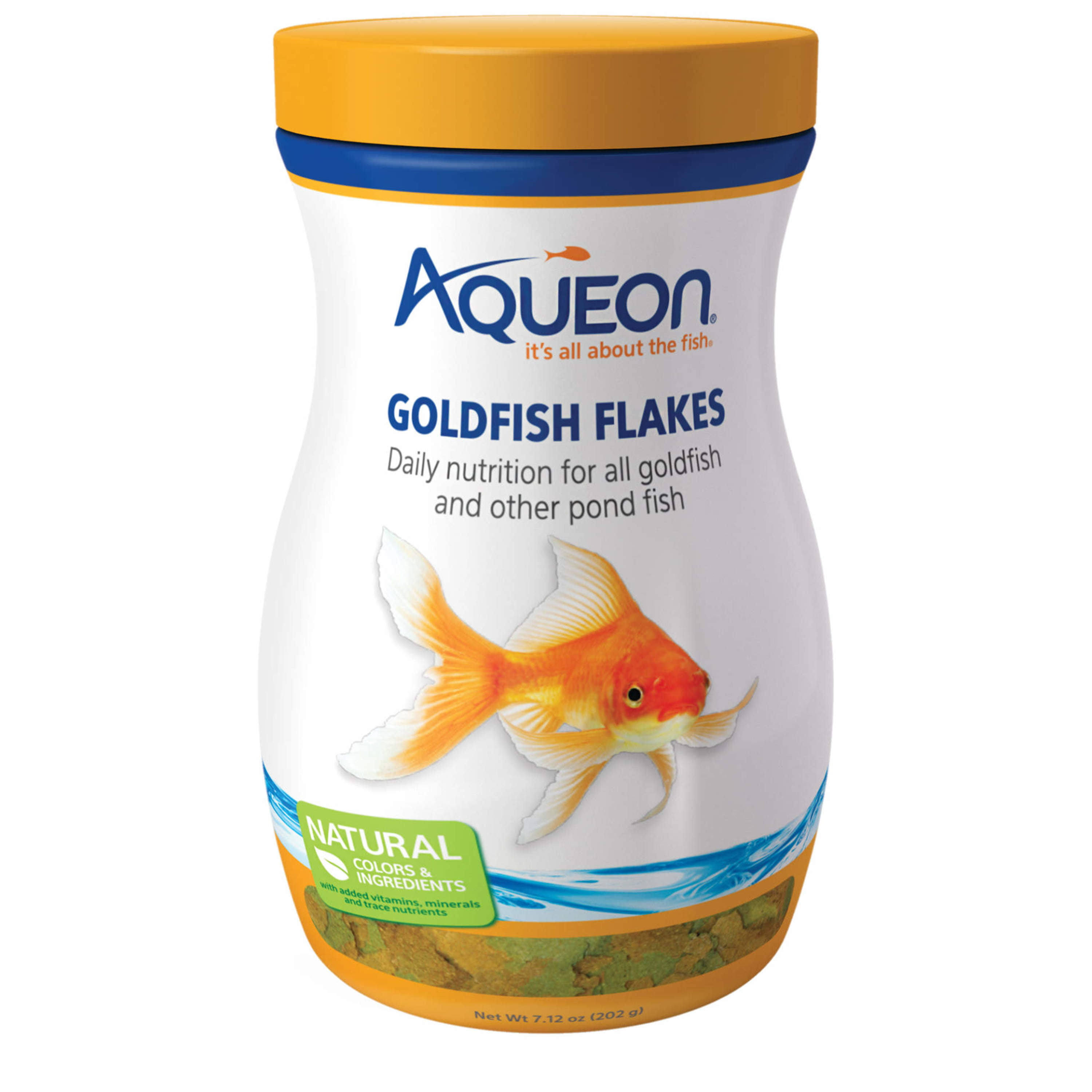 Aqueon Goldfish Flakes Food - 7.12oz