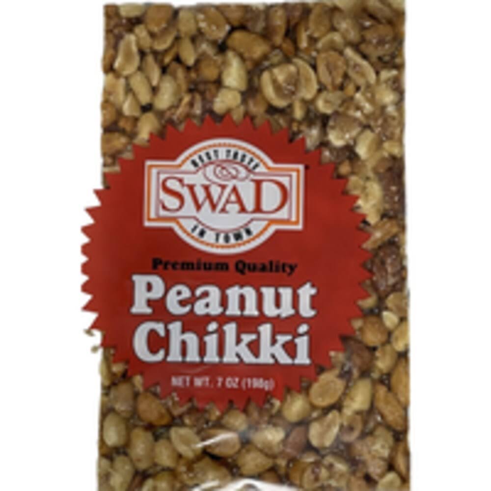 Swad Chikki Peanut - 7 oz