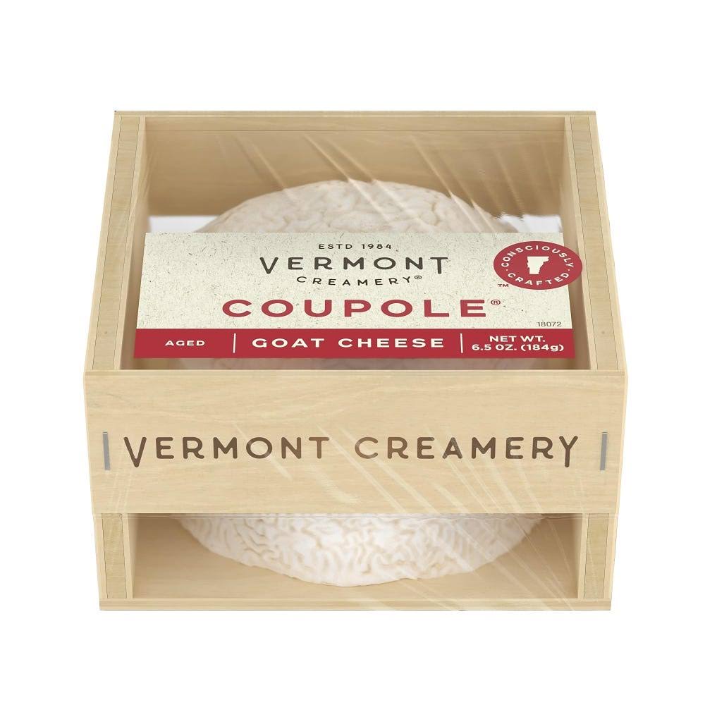 Vermont Creamery Coupole Aged Goat Cheese - 6.5 oz