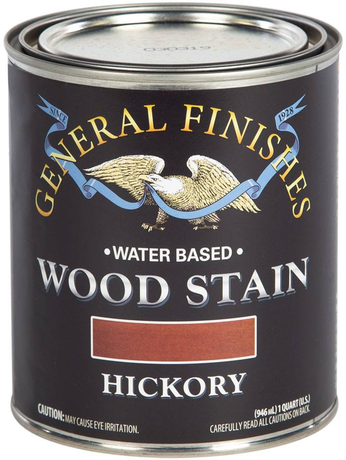 Water Based Wood Stain · 946 ml · Hickory