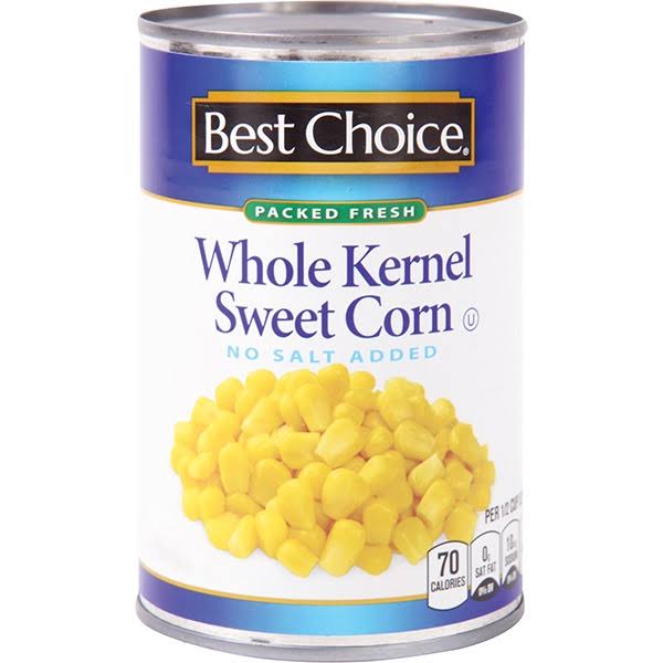 Best Choice Whole Kernel Sweet Corn - 15.25 oz