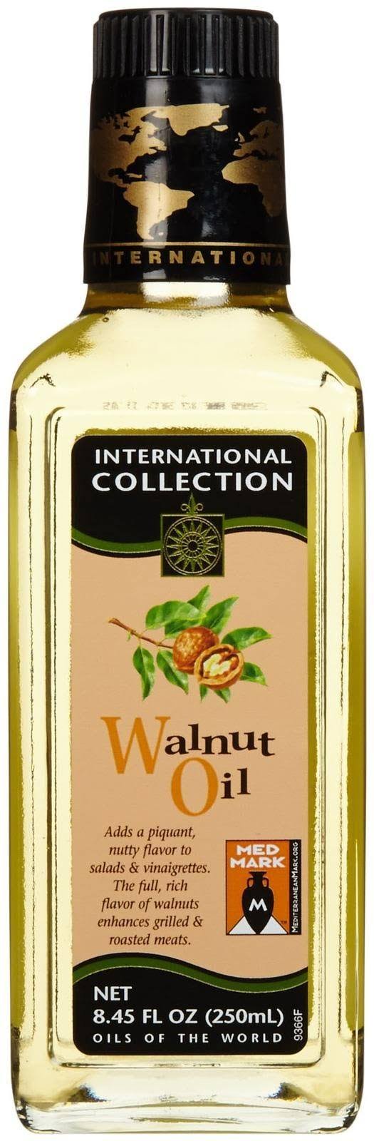 International Collection Walnut Oil - 8.45oz, 6ct