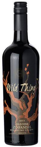 Wild Thing 2013 Old Vine Zinfandel Wine