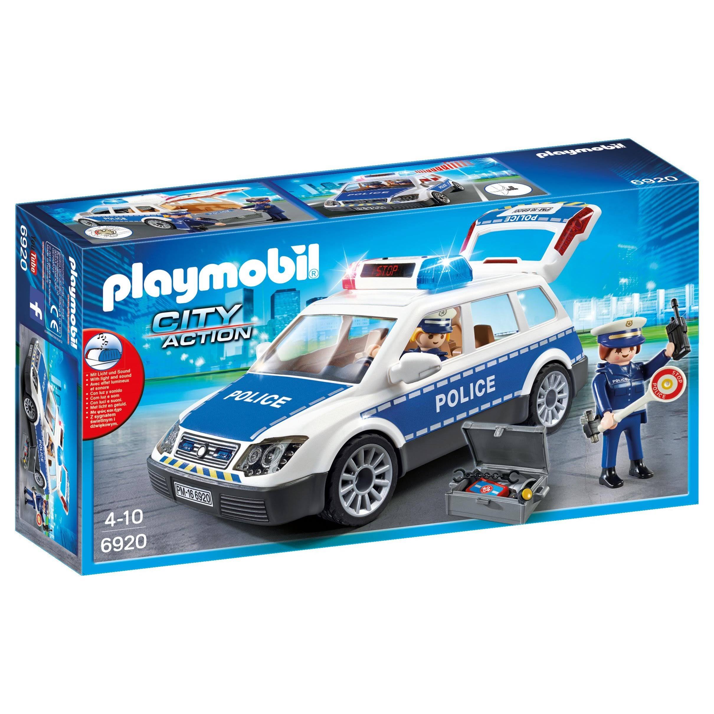 Playmobil Police Car