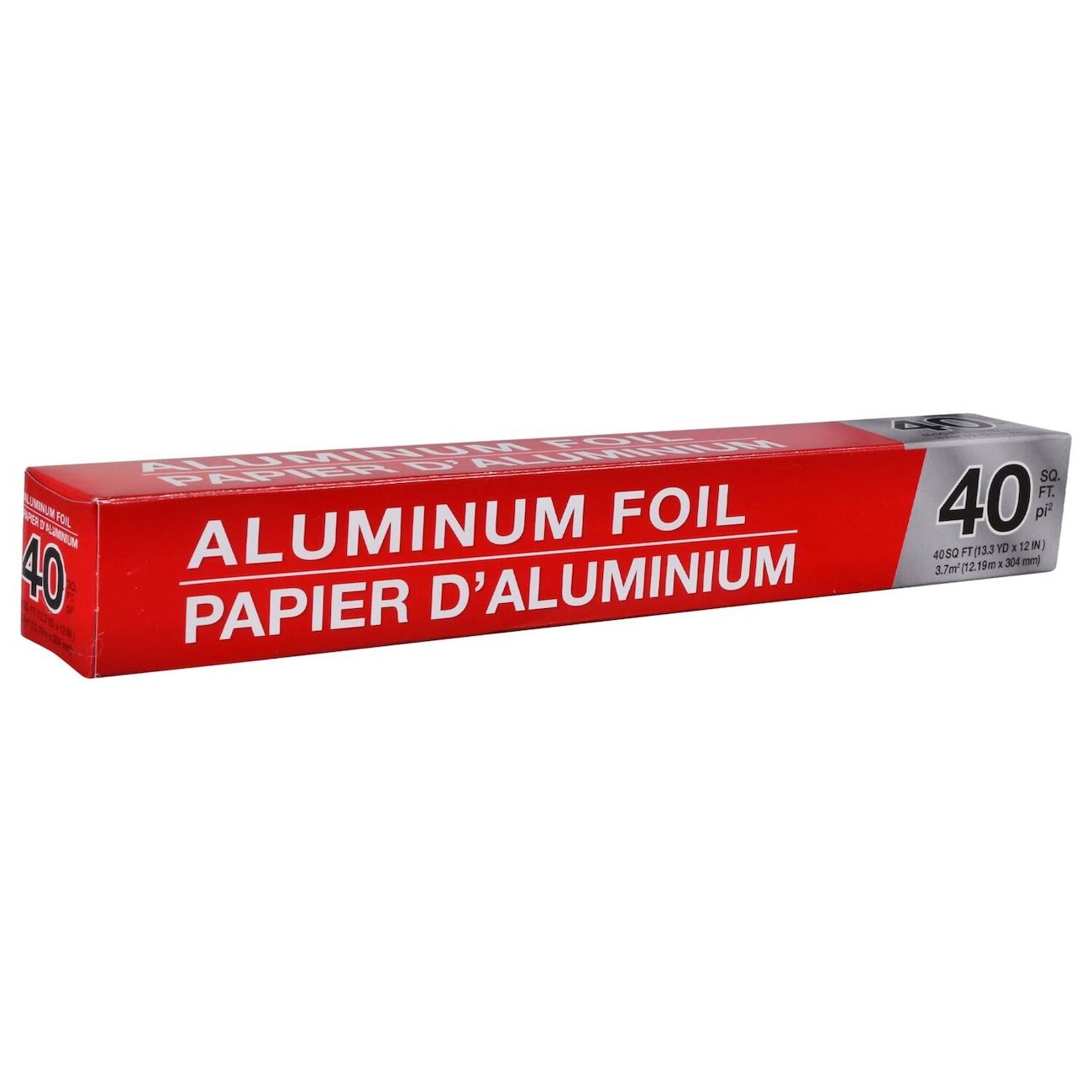 Dollar Tree Case of Aluminum Foil, 40-sq.ft. Rolls (35 Units)