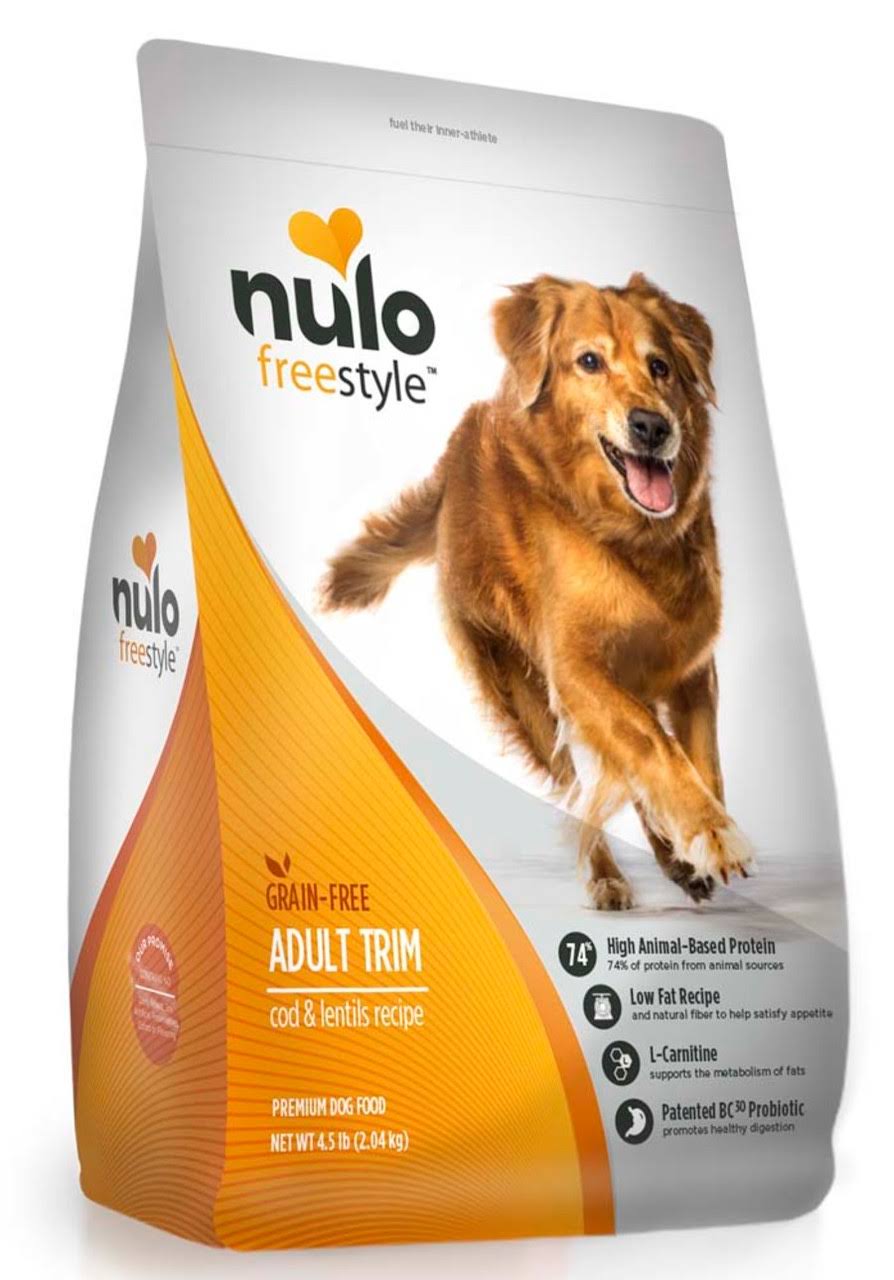 Nulo Inc. Freestyle Dog Grain Free Trim Weight Management Cod