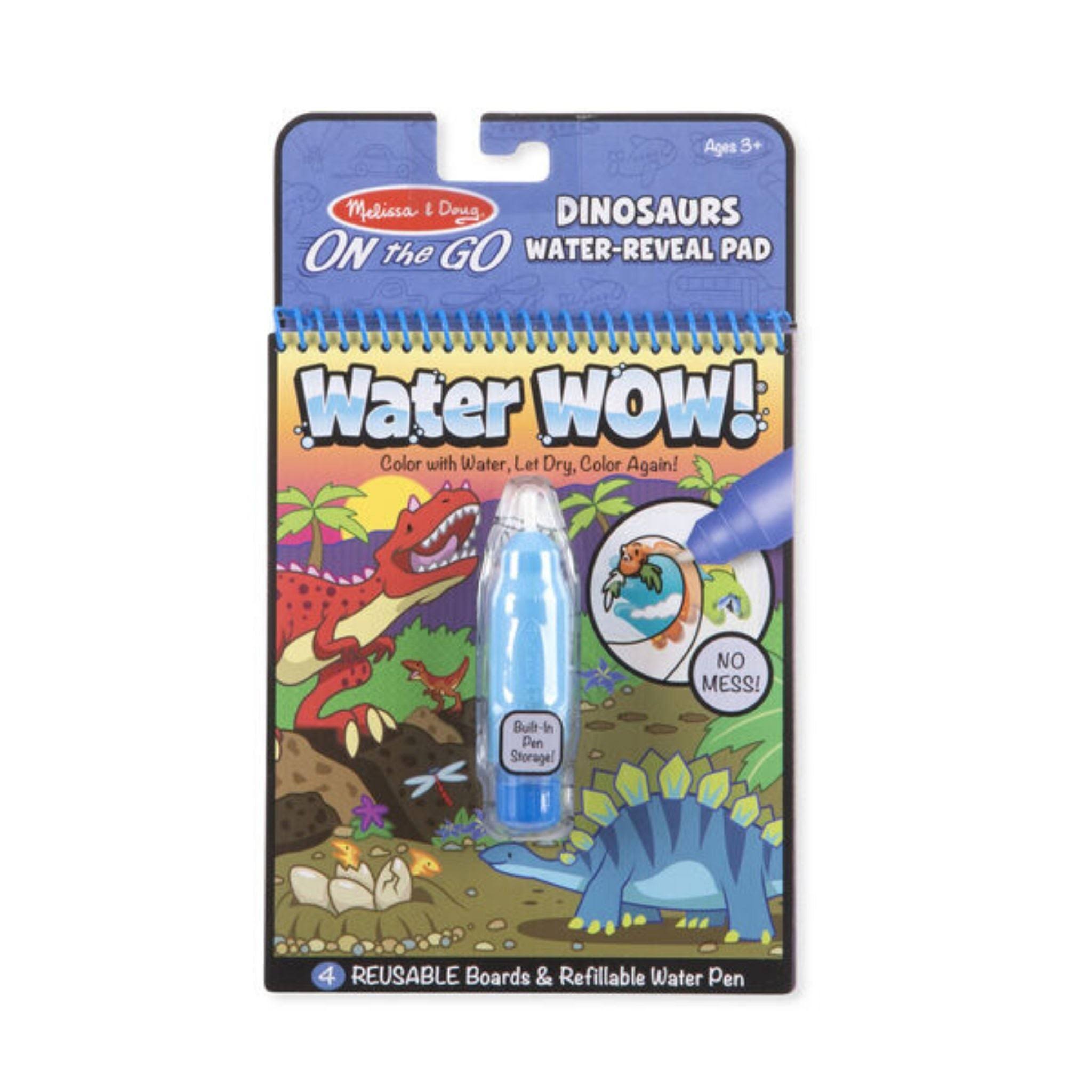 Melissa & Doug - On The Go - Water WOW! Dinosaur