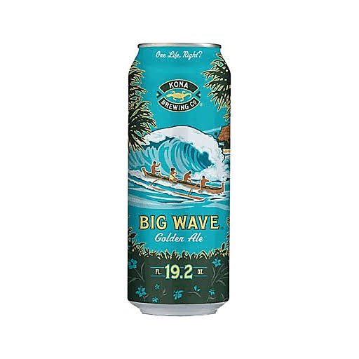 Kona Big Wave Ale Single 19.2oz Can 4.4% ABV