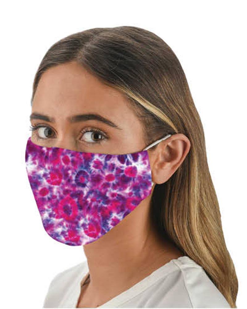 Snoozies Fashion Face Coverings (Mask) Tye Dye