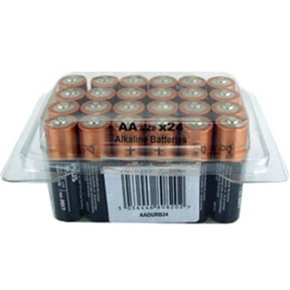 Duracell - AA Batteries Tub of 24