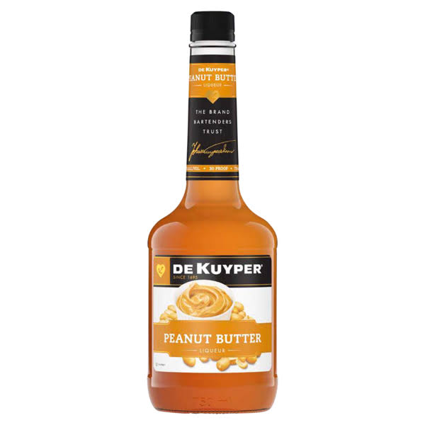 Dekuyper Peanut Butter Liqueur - 750 ml