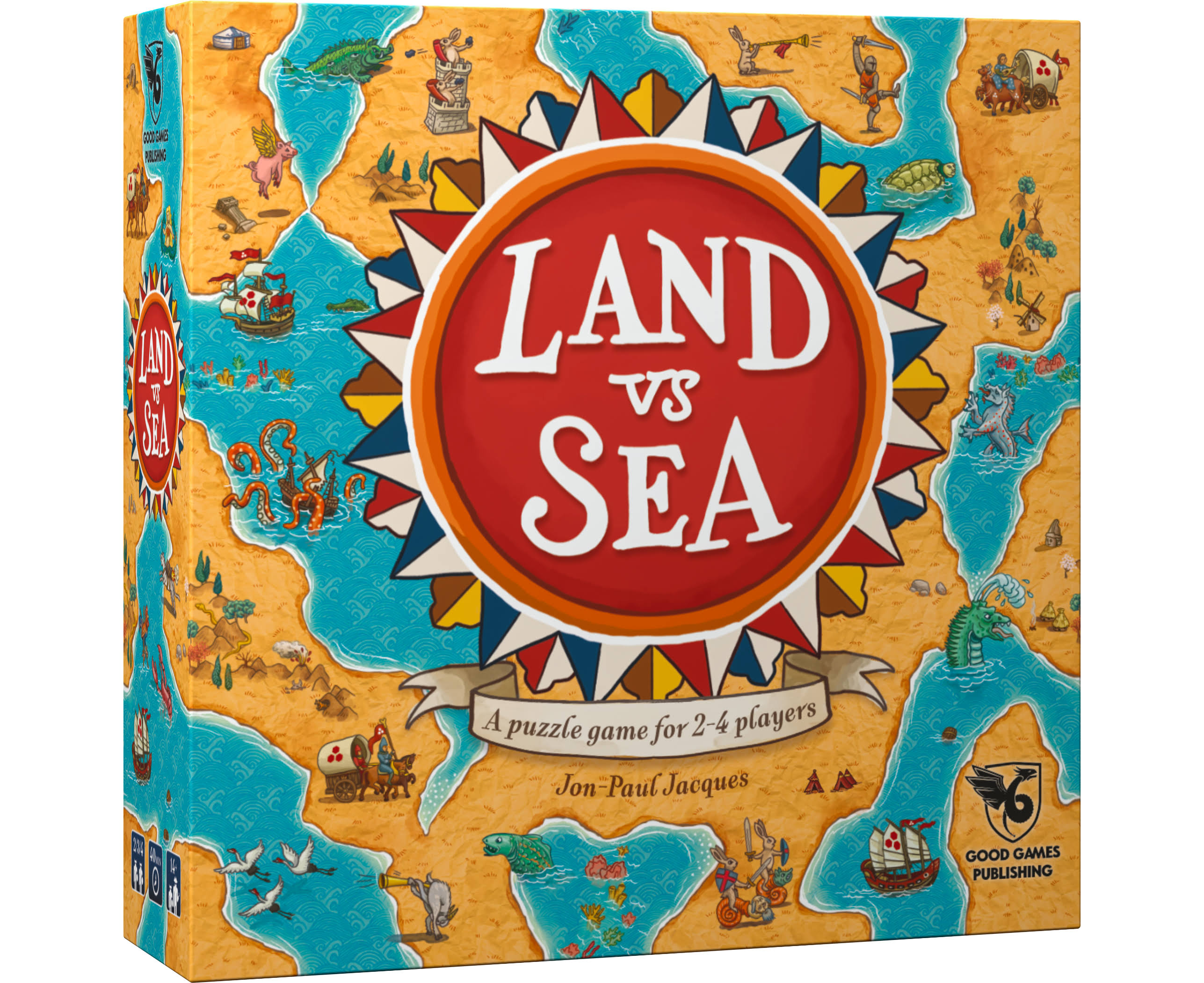 Land VS Sea Board Game
