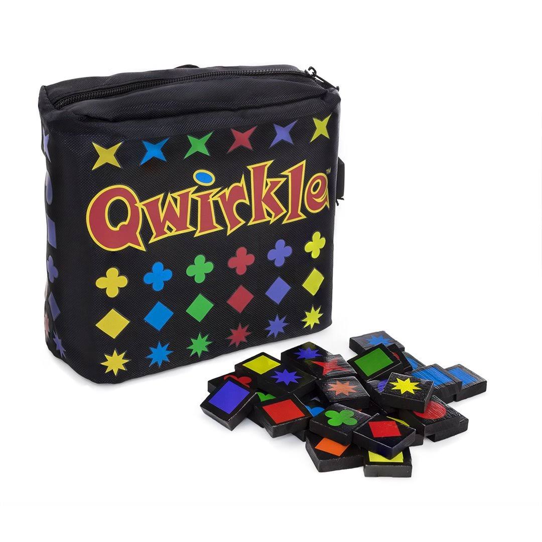 Travel Qwirkle Board Game