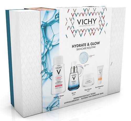 Vichy Mineral 89 Hydrate & Glow Skincare Gift Set