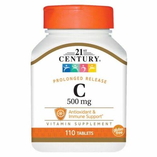 21st Century Vitamin C-500 - 110ct