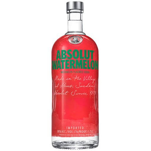 Absolut Watermelon Vodka - 50 ml
