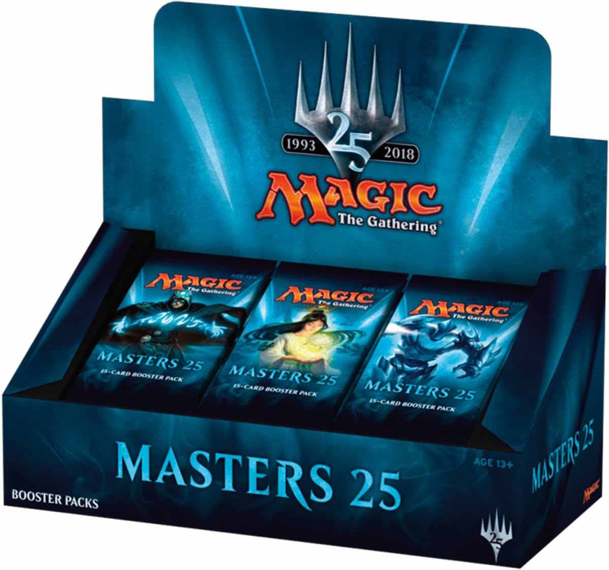 Magic The Gathering Masters 25 Factory Sealed Booster Box - 30pk