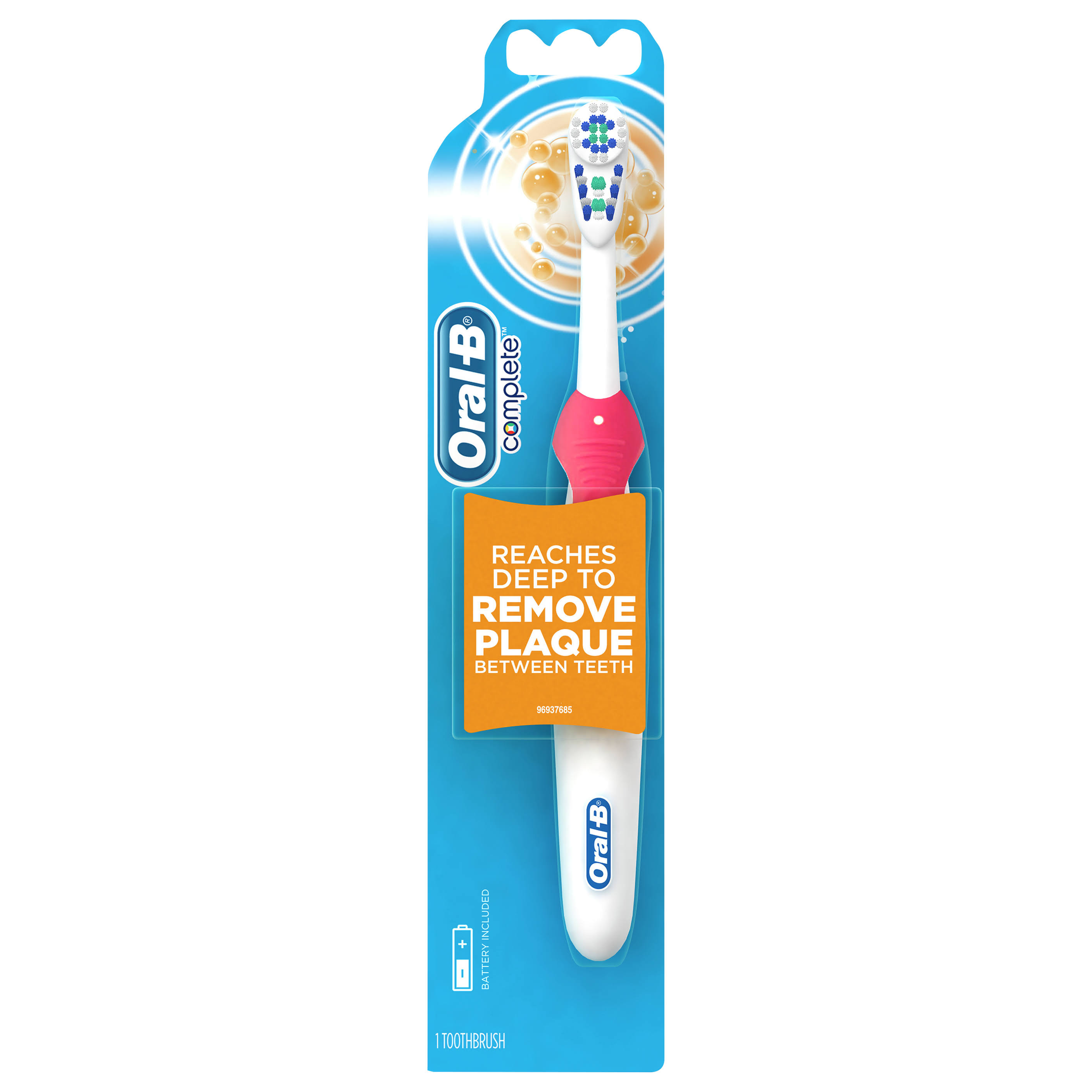 Oral B Complete Action Deep Clean Power Toothbrush