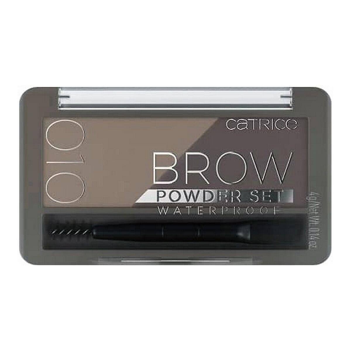 Catrice Brow Powder Set Waterproof Color 010 Ash Blond 4G