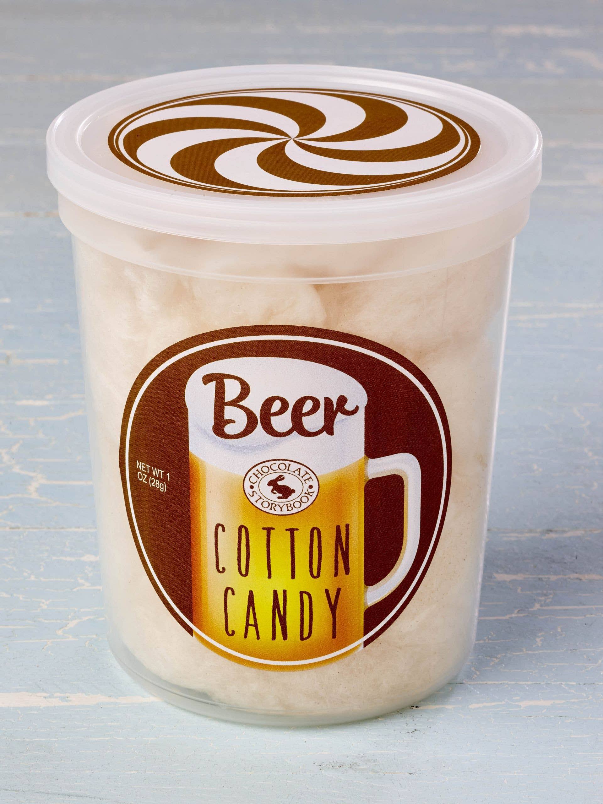 Chocolate Story Book Beer Cotton Candy - 1oz