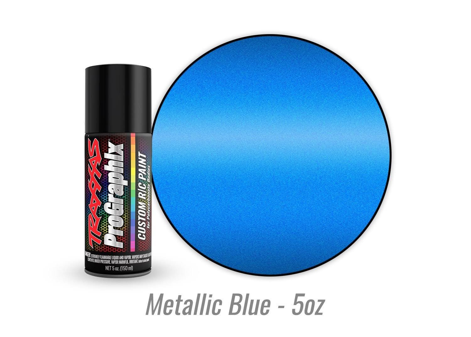 Traxxas 5074 RC Body Paint, Metallic Blue (5oz) ProGraphix