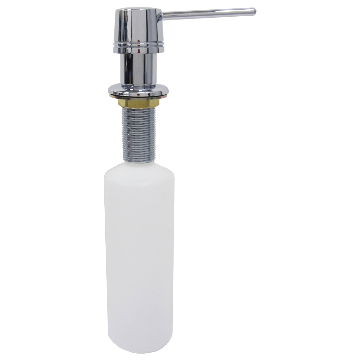 LDR Soap Dispenser Counter Top Liquid Chrome 501 6550CP