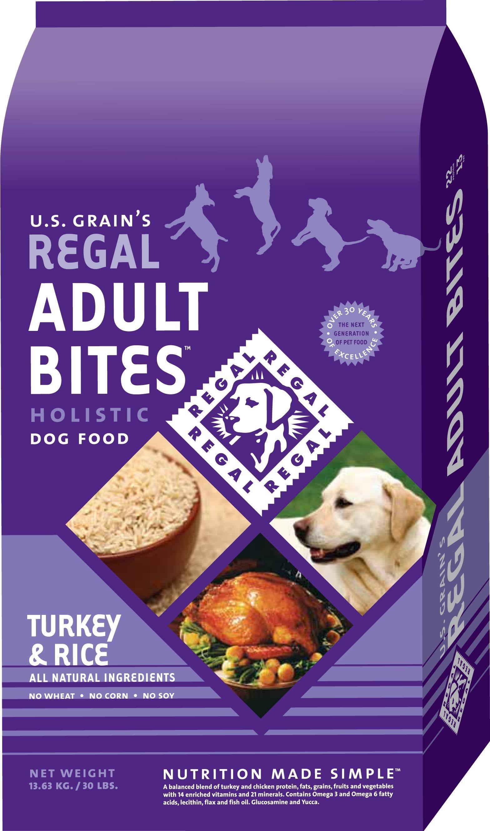 Dry Dog Food Regal Adult Bites