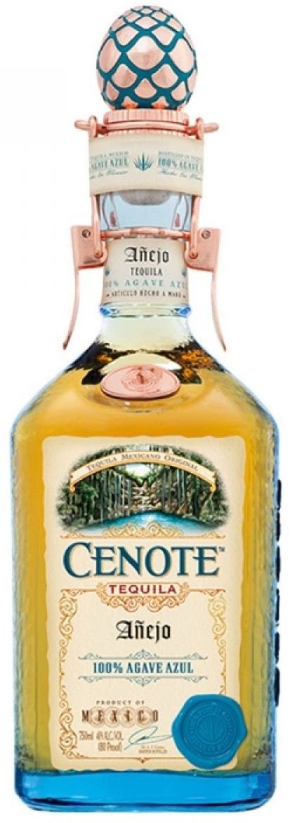 Cenote Tequila, Reposado - 750 ml