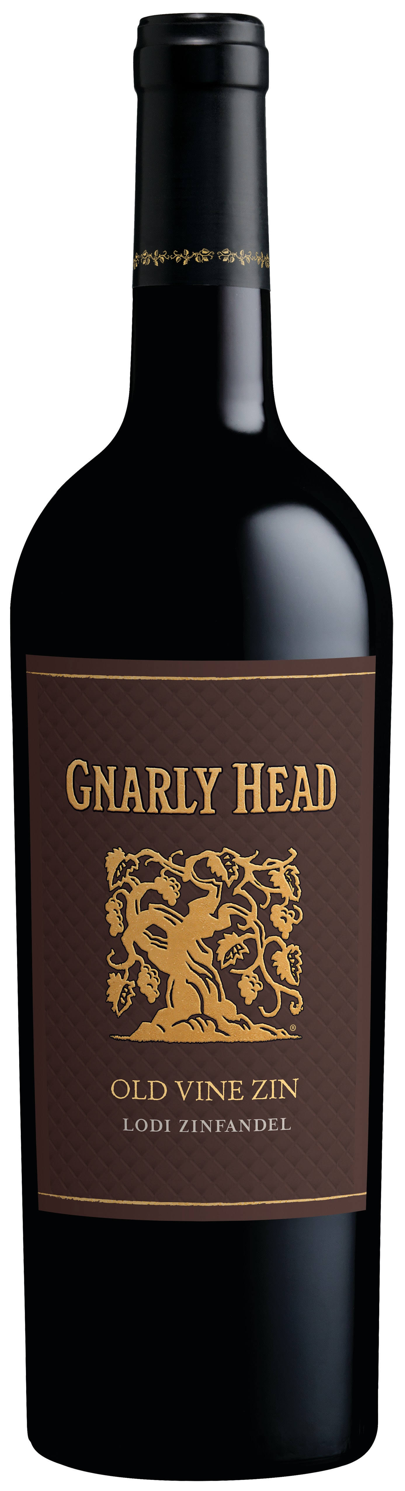 Gnarly Head Old Vine Zin, Lodi Zinfandel, 2018 - 750 ml