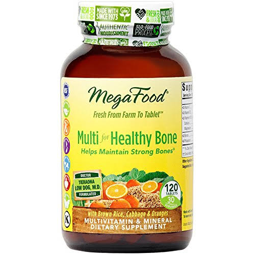 Megafood Multi for Healthy Bone Supplement - 120 Tablets