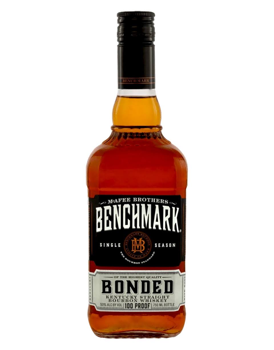 Benchmark Bonded Bourbon 750 ml