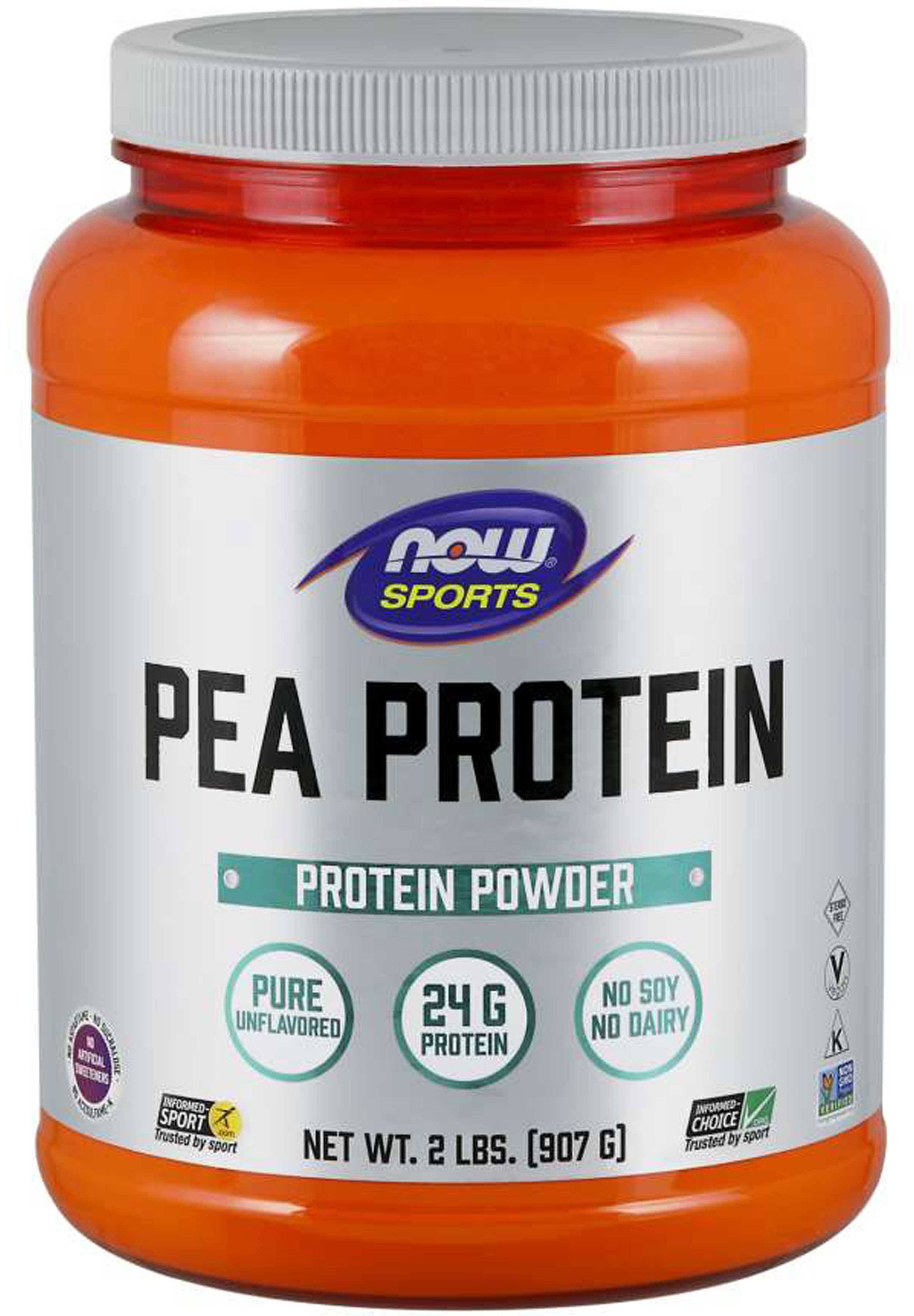 Now Sports Pea Protein - Natural Unflavored