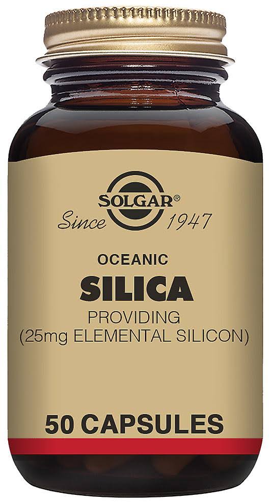 Solgar Oceanic Silica from Red Algae - 50 Capsules
