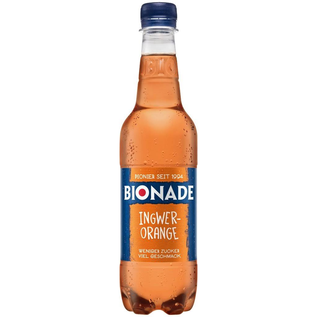 Bionade Soft Drink Ginger Orange