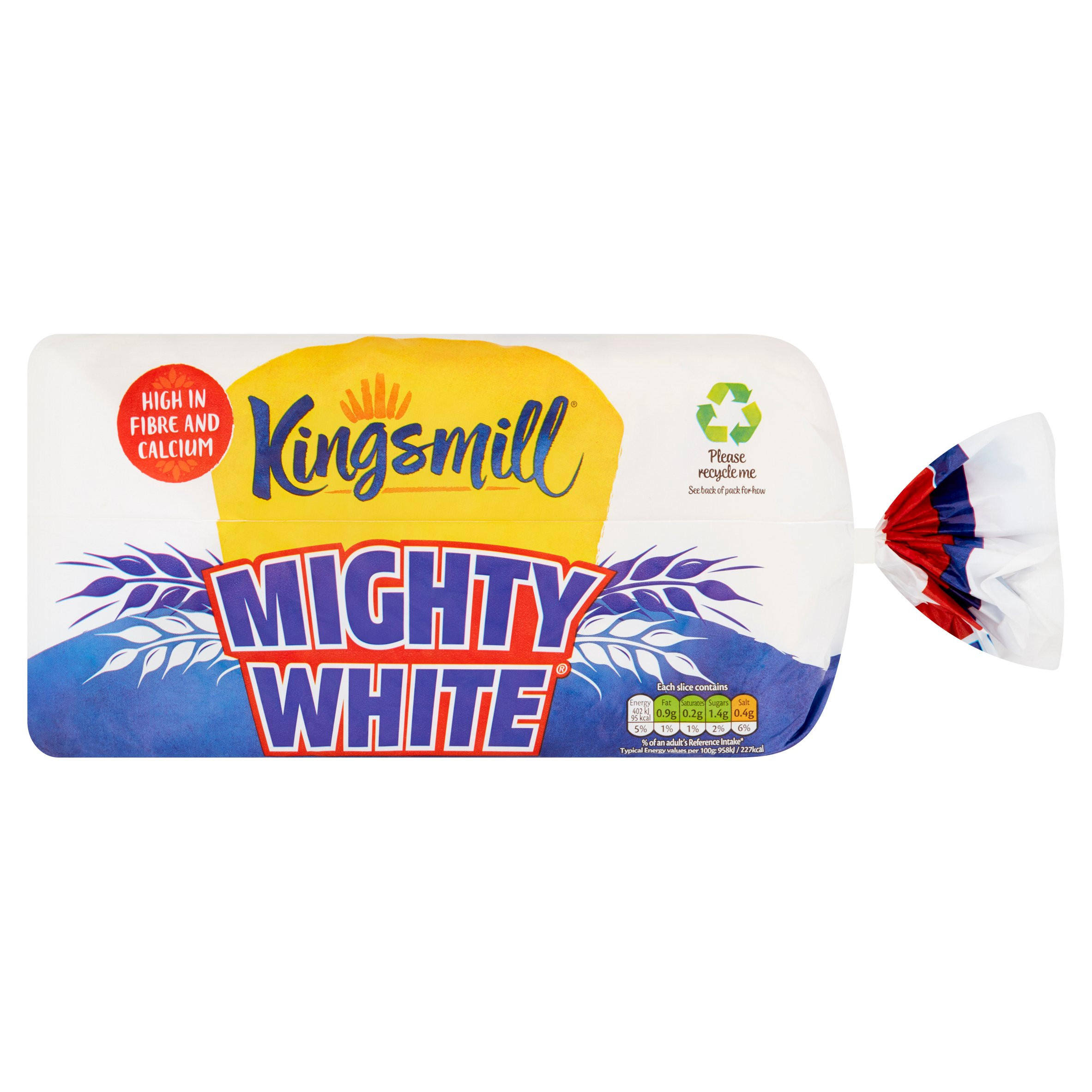 Kingsmill Thick Mighty White 750g