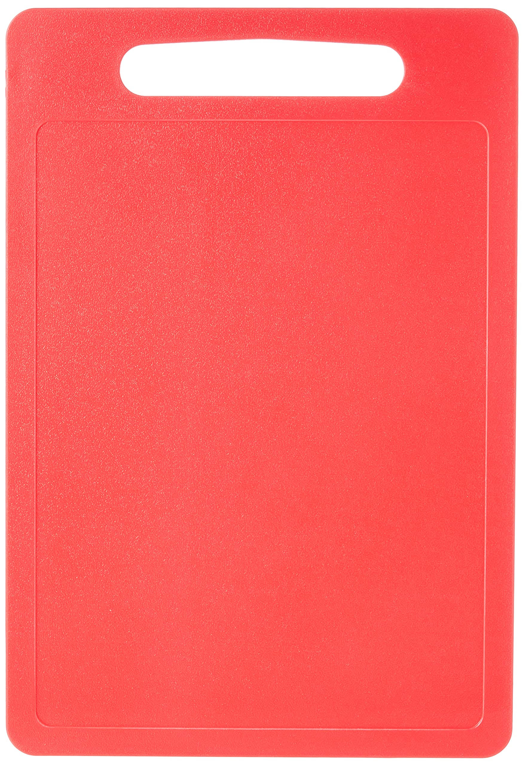 Chef Aid Poly Chopping Board 35 x 25cm Red [10E21052]