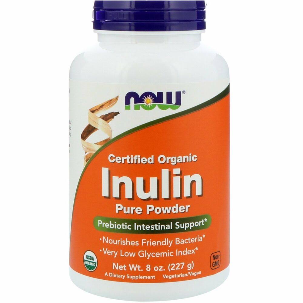 Now Inulin Prebiotic Intestinal Support - 227g