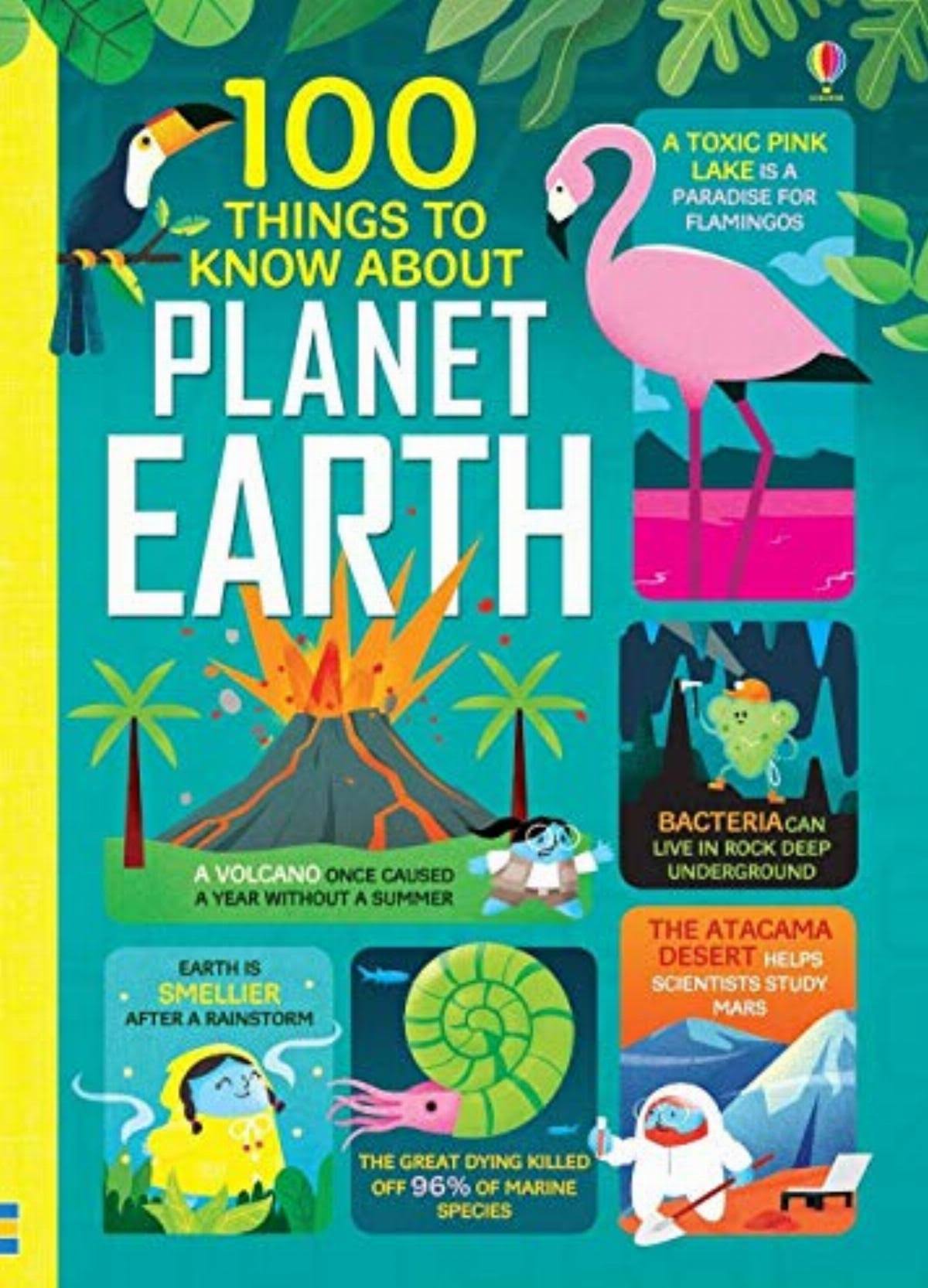 100 Things to Know About Planet Earth - Federico Mariani