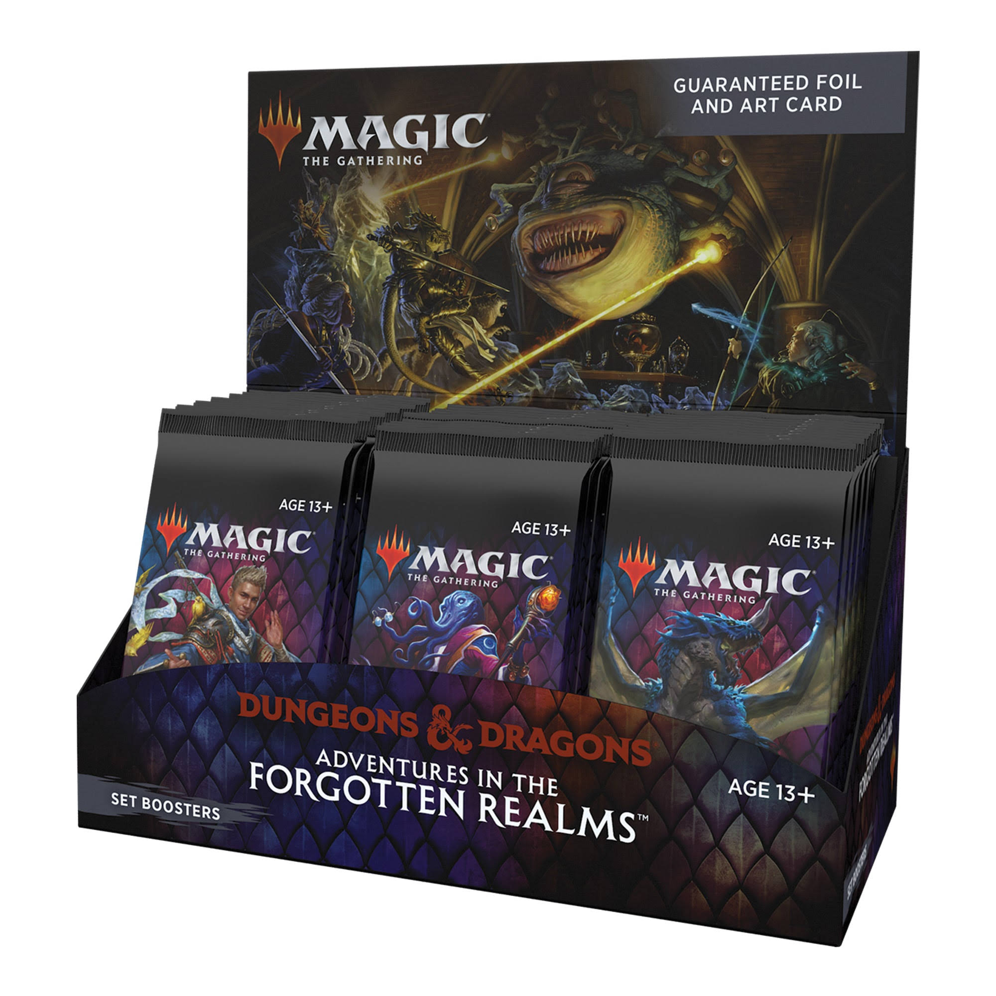Magic The Gathering - Adventures in The Forgotten Realms Set Booster