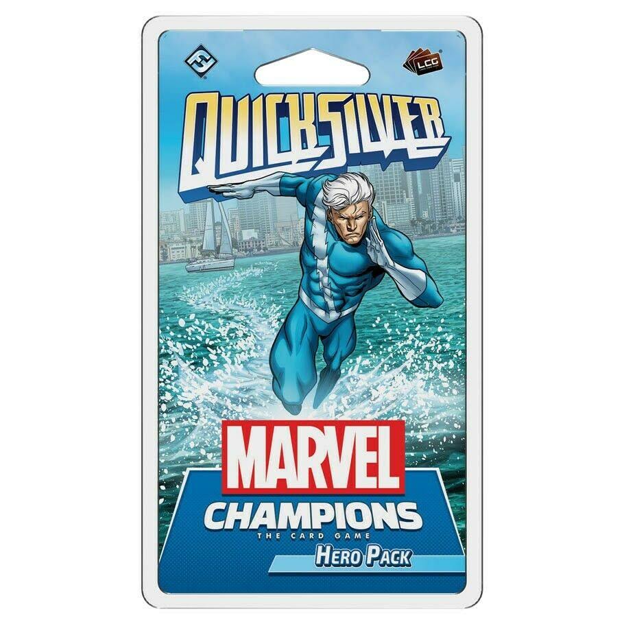 Card Games Marvel Champions Quicksilver Hero Pack