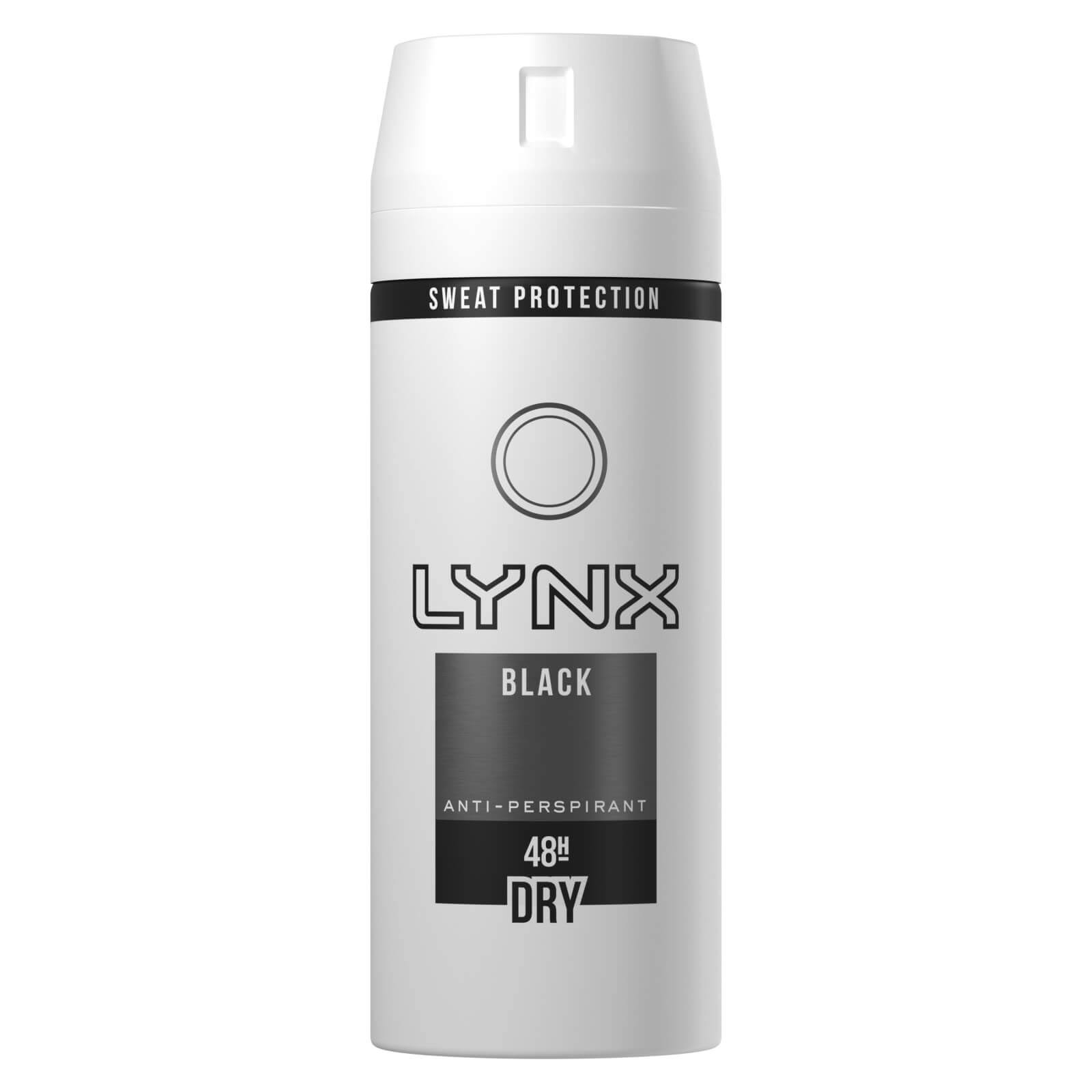 Lynx Anti-Perspirant Deodorant, Black 150ml