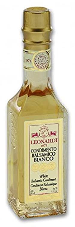 Leonardi White Balsamic Condiment 8.45 Fl Oz